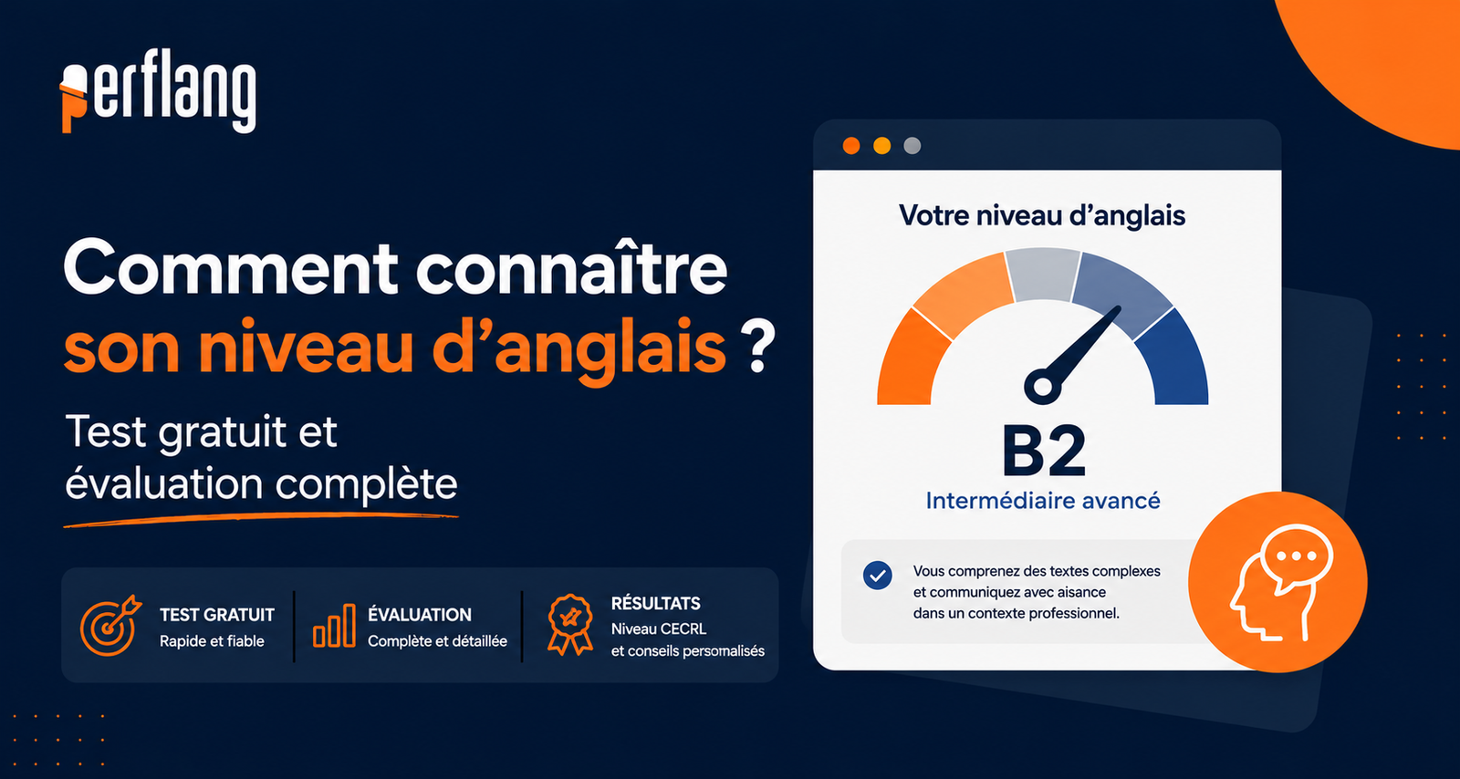 méthode pour connaitre son niveau d'anglais