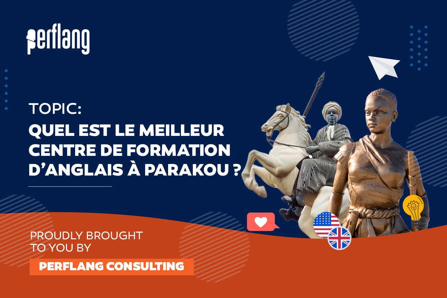 quel est le meilleur centre de formation d'anglais à parakou et au benin