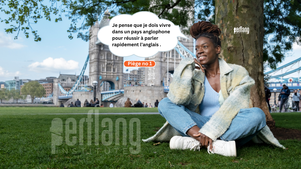 premier piège a éviter pour parler rapidement l'anglais