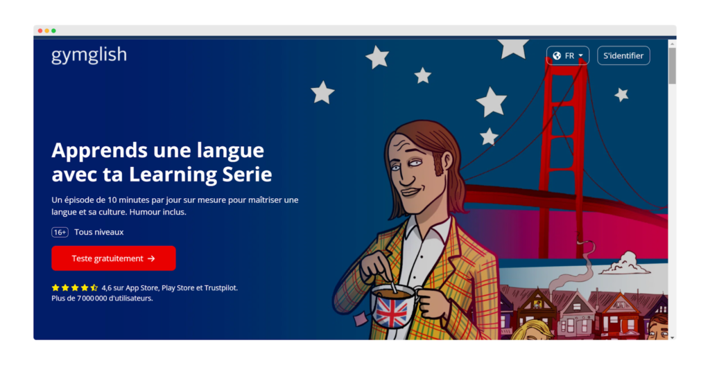 Tout sur Gymglish